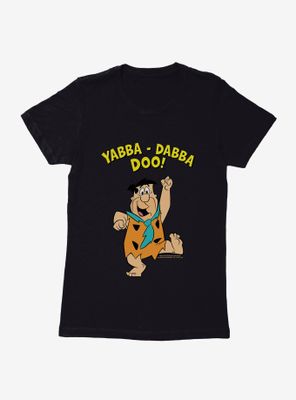 The Flintstones Fred Yabba-Dabba Doo! Womnens T-Shirt