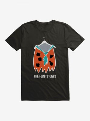 The Flintstones Fred Shirt And Tie T-Shirt