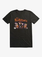 The Flintstones Fred, Wilma, Betty & Barney T-Shirt