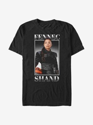 Star Wars The Mandalorian Season 2 Fennec Shand T-Shirt