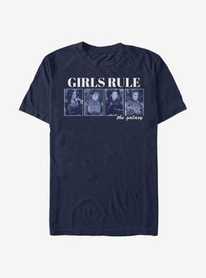 Star Wars The Mandalorian Season 2 Girls Rule Galaxy T-Shirt