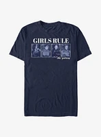 Star Wars The Mandalorian Season 2 Girls Rule Galaxy T-Shirt