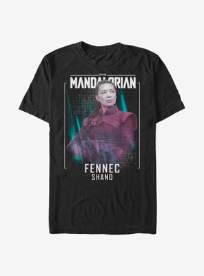 Star Wars The Mandalorian Season 2 Shand T-Shirt