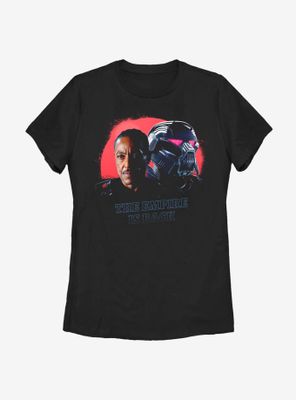 Star Wars The Mandalorian Season 2 Empire Is Back  Womens T-Shirt