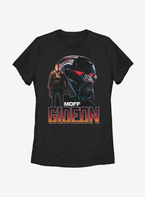 Star Wars The Mandalorian Season 2 Moff Gideon Womens T-Shirt