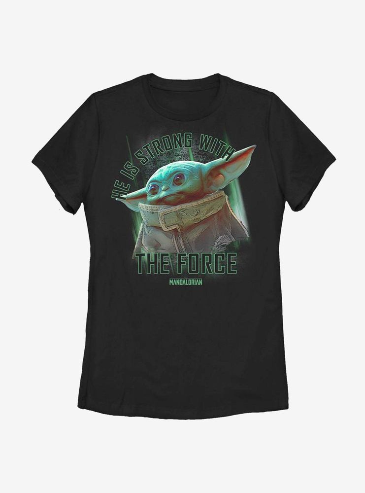 Star Wars The Mandalorian Season 2 Strong Womens T-Shirt