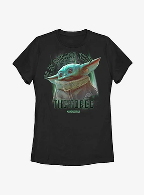 Star Wars The Mandalorian Season 2 Strong Womens T-Shirt