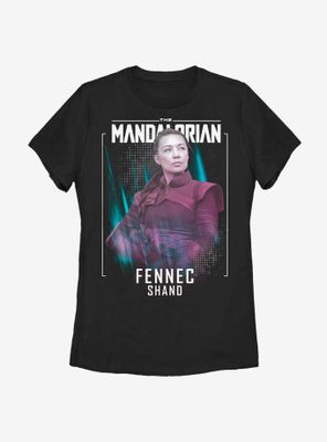 Star Wars The Mandalorian Season 2 Shand Womens T-Shirt