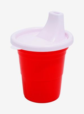 Party Time Red Sippy Cup