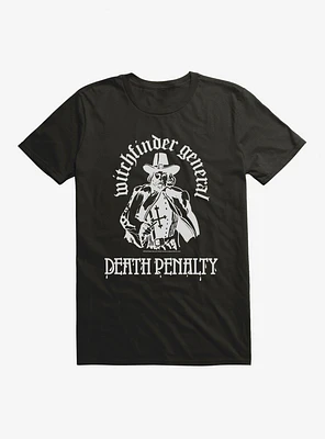 Witchfinder General Death Penalty T-Shirt