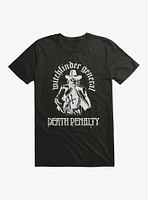 Witchfinder General Death Penalty T-Shirt