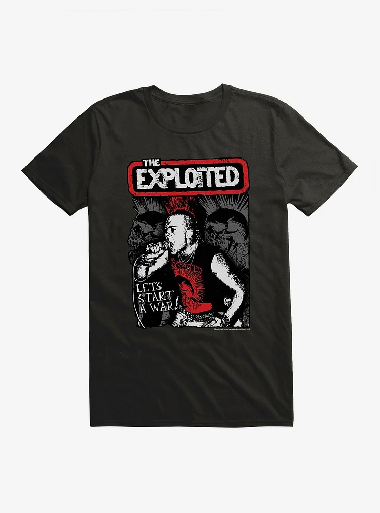 The Exploited Start A War T-Shirt