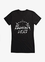 Diamond Head Logo Girls T-Shirt