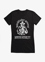 Witchfinder General Death Penalty Girls T-Shirt