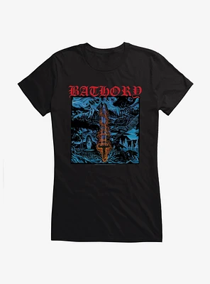 Bathory Sword Girls T-Shirt