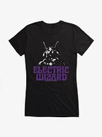 Electric Wizard Logo Girls T-Shirt