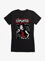 The Exploited Start A War Girls T-Shirt