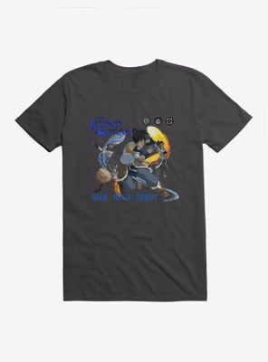 The Legend Of Korra Body Mind Spirit T-Shirt