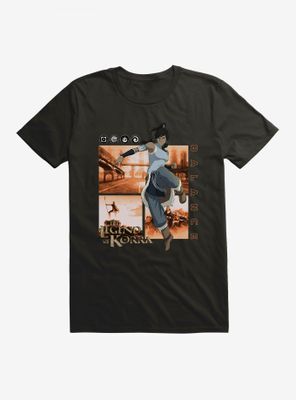 The Legend Of Korra Finding Balance T-Shirt