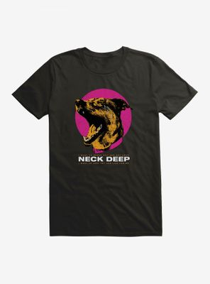 Neck Deep Crying Dog T-Shirt
