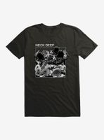 Neck Deep Dead Flowers T-Shirt