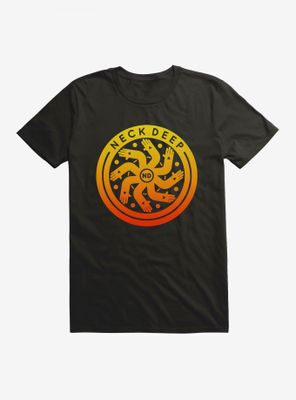 Neck Deep Gradient Hands T-Shirt