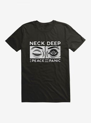 Neck Deep The Peace And Panic Eyes T-Shirt