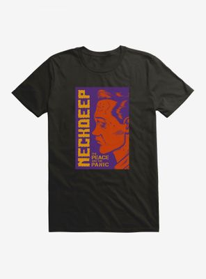 Neck Deep The Peace And Panic Man T-Shirt