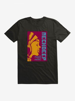 Neck Deep The Peace And Panic Woman T-Shirt