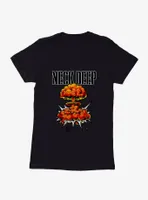 Neck Deep Bomb Cloud Womens T-Shirt