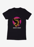 Neck Deep Crying Dog Womens T-Shirt