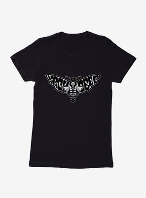 Neck Deep Death Moth Womens T-Shirt