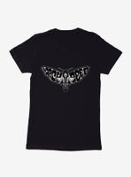 Neck Deep Death Moth Womens T-Shirt