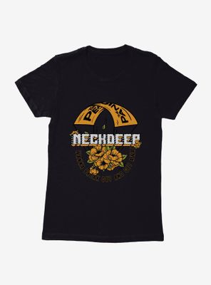 Neck Deep Parachute Womens T-Shirt