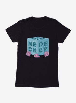 Neck Deep Letter Toy Womens T-Shirt
