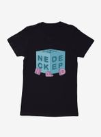 Neck Deep Letter Toy Womens T-Shirt