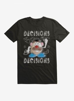 Mr. Potato Head Decisions T-Shirt
