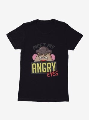 Mr. Potato Head Meet My Angry Eyes Womens T-Shirt