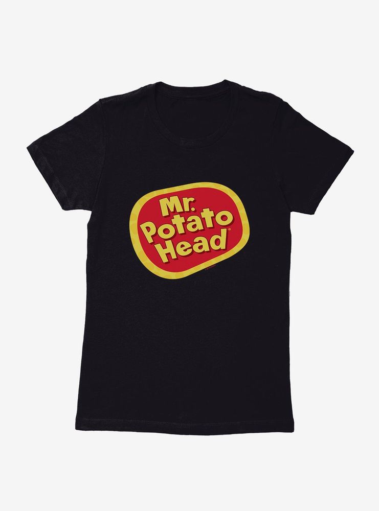 Mr. Potato Head Classic Logo Womens T-Shirt