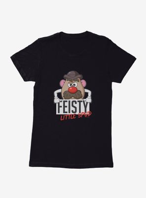 Mr. Potato Head Feisty Little Spud Womens T-Shirt