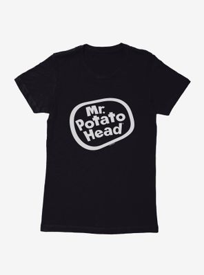Mr. Potato Head Logo Womens T-Shirt
