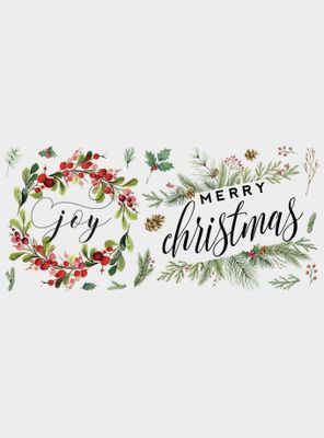 Holiday Wreath Peel And Stick Wall Decals