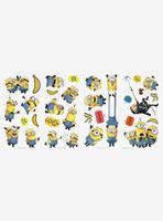 Minions: The Rise of Gru Peel and Stick Wall Decals