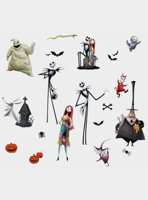The Nightmare Before Christmas Peel And Stick Wall Decals