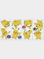 Pokemon Pikachu Peel And Stick Wall Decals