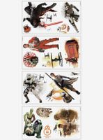 Star Wars The Force Awakens Episode VII Ensemble Cast Peel And Stick Wall Decals