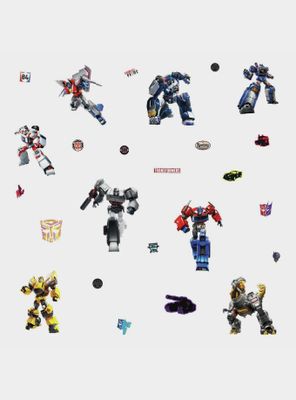 Transformers All Time Favorites Peel And Stick Wall Decals