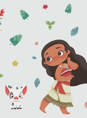 Vintage Moana Peel And Stick Giant Wall Decals