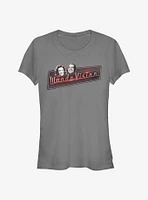 Marvel WandaVision All Smiles Girls T-Shirt