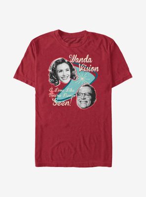 Marvel WandaVision Classic Wanda T-Shirt